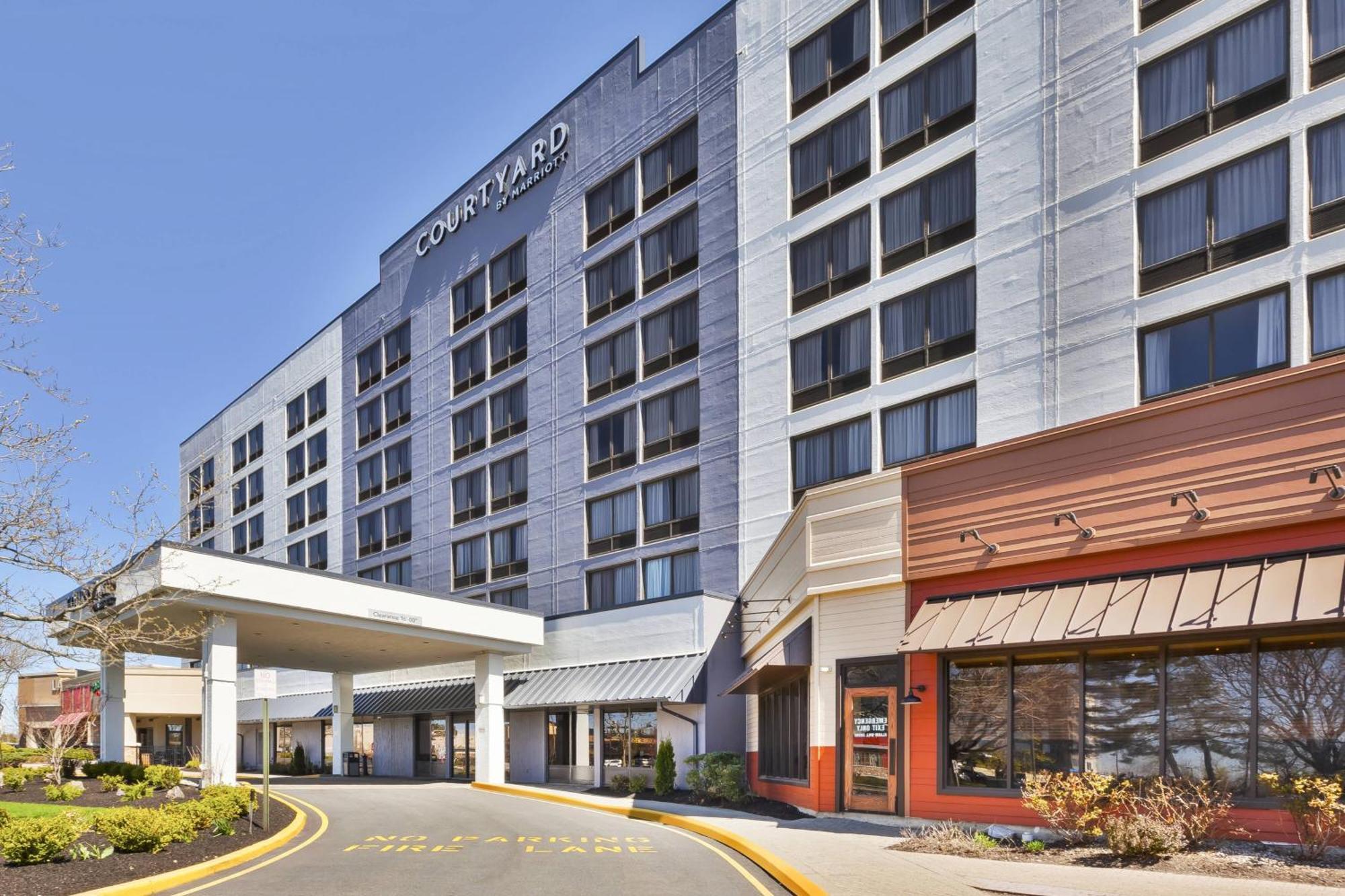 Hotel Courtyard By Marriott Secaucus Meadowlands Zewnętrze zdjęcie