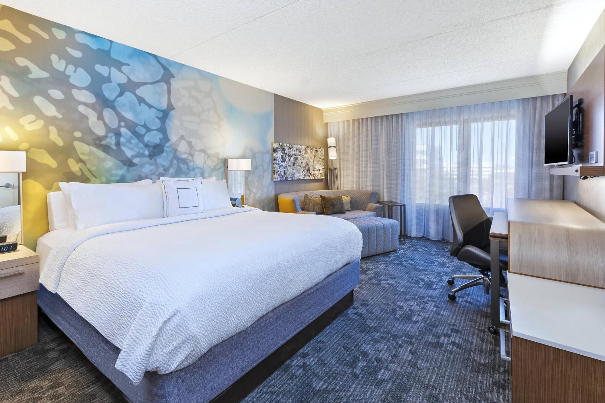 Hotel Courtyard By Marriott Secaucus Meadowlands Zewnętrze zdjęcie