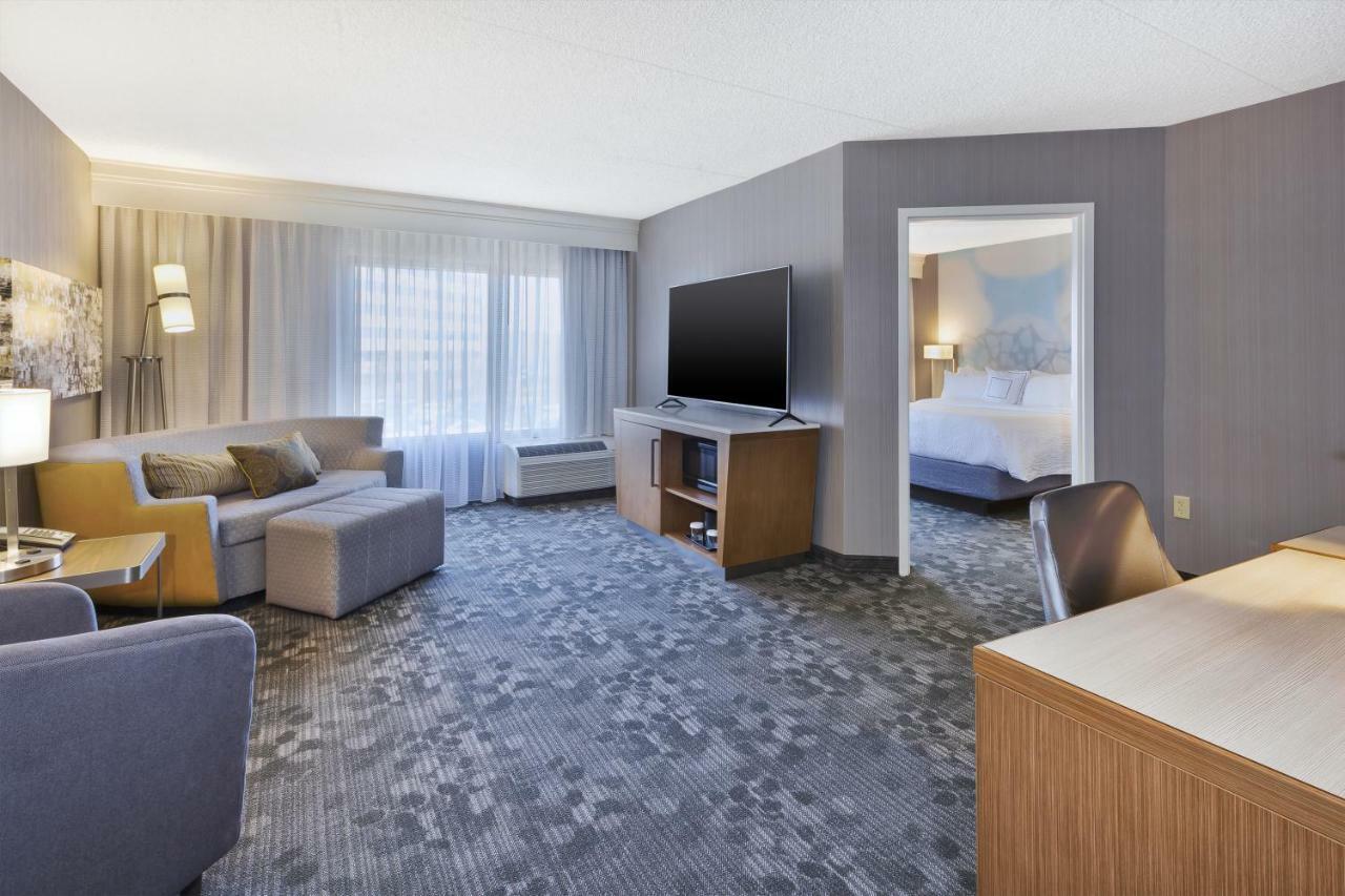 Hotel Courtyard By Marriott Secaucus Meadowlands Zewnętrze zdjęcie